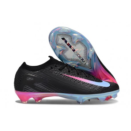 Nike Zoom Mercurial Vapor 16 Elite FG Svart Rosa Blå