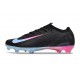 Nike Zoom Mercurial Vapor 16 Elite FG Svart Rosa Blå