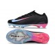 Nike Zoom Mercurial Vapor 16 Elite FG Svart Rosa Blå