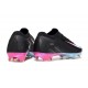 Nike Zoom Mercurial Vapor 16 Elite FG Svart Rosa Blå