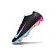Nike Zoom Mercurial Vapor 16 Elite FG Svart Rosa Blå