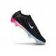 Nike Zoom Mercurial Vapor 16 Elite FG Svart Rosa Blå