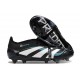 adidas Predator Elite Fold Over Tongue FG fotbollsskor Svart Vit Blå