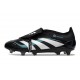 adidas Predator Elite Fold Over Tongue FG fotbollsskor Svart Vit Blå