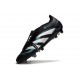 adidas Predator Elite Fold Over Tongue FG fotbollsskor Svart Vit Blå