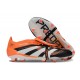 adidas Predator Elite Fold Over Tongue FG fotbollsskor Svart Vit Orange
