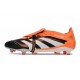adidas Predator Elite Fold Over Tongue FG fotbollsskor Svart Vit Orange