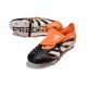 adidas Predator Elite Fold Over Tongue FG fotbollsskor Svart Vit Orange