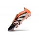 adidas Predator Elite Fold Over Tongue FG fotbollsskor Svart Vit Orange