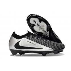 Nike Zoom Mercurial Vapor 16 Elite FG Svart Silver