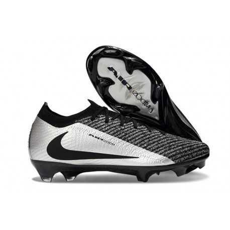 Nike Zoom Mercurial Vapor 16 Elite FG Svart Silver