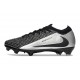 Nike Zoom Mercurial Vapor 16 Elite FG Svart Silver