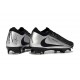 Nike Zoom Mercurial Vapor 16 Elite FG Svart Silver