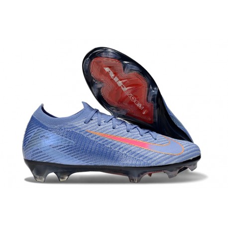 Nike Zoom Mercurial Vapor 16 Elite FG Blå Orange