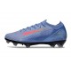 Nike Zoom Mercurial Vapor 16 Elite FG Blå Orange