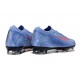 Nike Zoom Mercurial Vapor 16 Elite FG Blå Orange