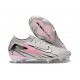 Nike Zoom Mercurial Vapor 16 Elite FG Grå Rosa