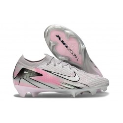 Nike Zoom Mercurial Vapor 16 Elite FG Grå Rosa