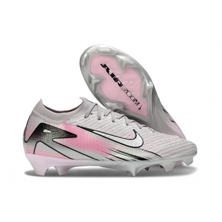 Nike Zoom Mercurial Vapor 16 Elite FG Grå Rosa