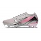 Nike Zoom Mercurial Vapor 16 Elite FG Grå Rosa