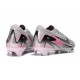 Nike Zoom Mercurial Vapor 16 Elite FG Grå Rosa