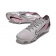 Nike Zoom Mercurial Vapor 16 Elite FG Grå Rosa