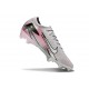 Nike Zoom Mercurial Vapor 16 Elite FG Grå Rosa