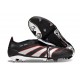adidas Predator Elite Fold Over Tongue FG fotbollsskor Svart Vit Röd