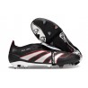adidas Predator Elite Fold Over Tongue FG fotbollsskor Svart Vit Röd