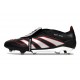 adidas Predator Elite Fold Over Tongue FG fotbollsskor Svart Vit Röd