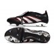 adidas Predator Elite Fold Over Tongue FG fotbollsskor Svart Vit Röd
