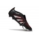 adidas Predator Elite Fold Over Tongue FG fotbollsskor Svart Vit Röd