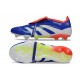 adidas Predator Elite Fold Over Tongue FG fotbollsskor Blå Vit Röd 