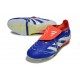 adidas Predator Elite Fold Over Tongue FG fotbollsskor Blå Vit Röd 