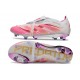 adidas Predator Elite FT FG Vit Rosa