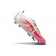 adidas Predator Elite FT FG Vit Rosa
