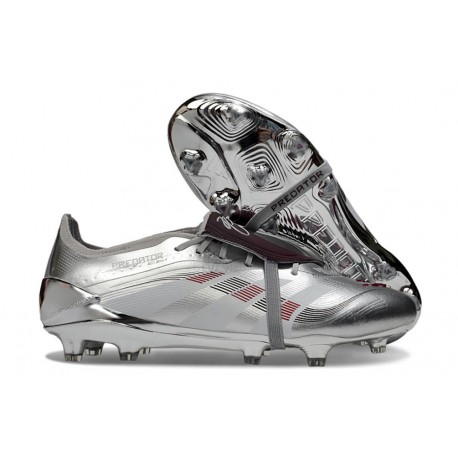 adidas Predator Elite FT FG Silver