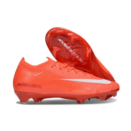 Nike Zoom Mercurial Vapor 16 Elite FG Röd Vit