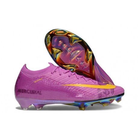 Nike Zoom Mercurial Vapor 16 Elite FG Lila Gul