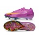 Nike Zoom Mercurial Vapor 16 Elite FG Lila Gul