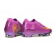 Nike Zoom Mercurial Vapor 16 Elite FG Lila Gul