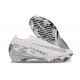 Nike Zoom Mercurial Vapor 16 Elite FG Vit Silver