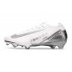 Nike Zoom Mercurial Vapor 16 Elite FG Vit Silver
