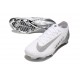 Nike Zoom Mercurial Vapor 16 Elite FG Vit Silver
