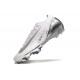 Nike Zoom Mercurial Vapor 16 Elite FG Vit Silver