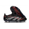 Adidas Predator Elite FG Herrar Svart Grå Röd