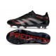 Adidas Predator Elite FG Herrar Svart Grå Röd 