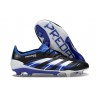 Adidas Predator Elite FG Herrar Svart Blå Vit