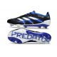 Adidas Predator Elite FG Herrar Svart Blå Vit