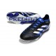 Adidas Predator Elite FG Herrar Svart Blå Vit